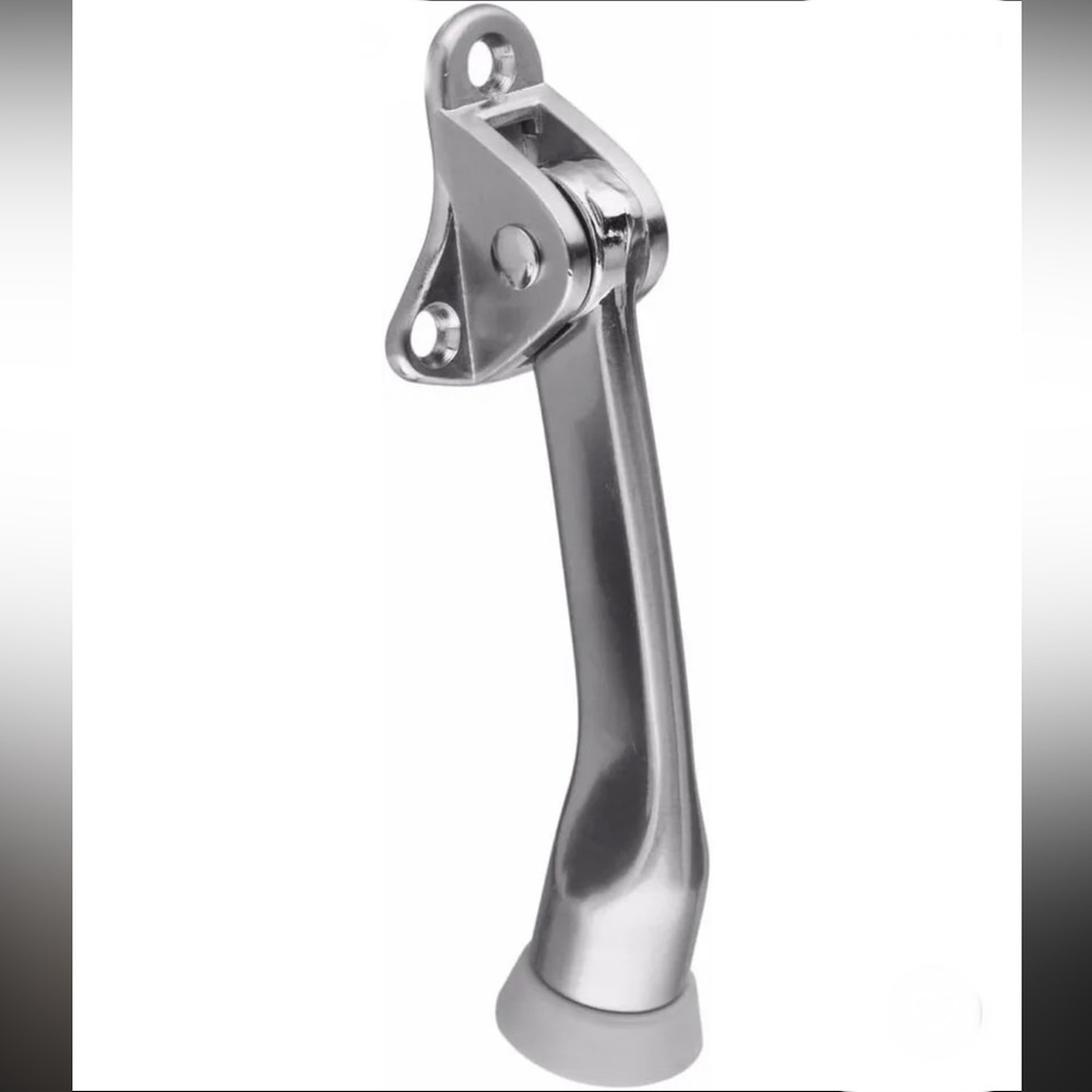 Everbilt Kick Down Doorstop NEW